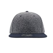 Бейсболка KIK, 6 клиньев, пластиковая застежка Темно-синий