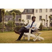 Рубашка мужская в полоску RENO, темно-синяя арт. 6561.40