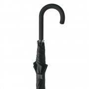 Зонт-трость Wind, черный арт. 15980.30