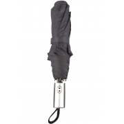 Зонт складной Fiber, черный арт. 17321.30