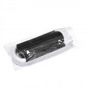 Расческа с зеркалом серебристый