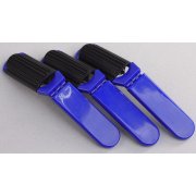 Расческа с зеркалом синий