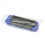 Расческа с зеркалом синий