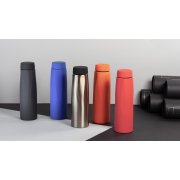 Термос "Calypso" 500 мл, покрытие soft touch красный