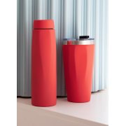 Термос "Calypso" 500 мл, покрытие soft touch красный