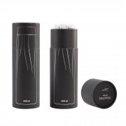 Термос "Calypso" 500 мл, покрытие soft touch красный