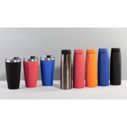 Термос "Calypso" 500 мл, покрытие soft touch красный