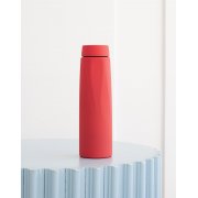 Термос "Calypso" 500 мл, покрытие soft touch красный