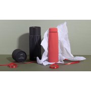 Термос "Calypso" 500 мл, покрытие soft touch красный