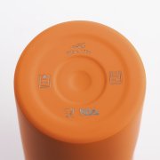 Термос "Calypso" 500 мл, покрытие soft touch оранжевый