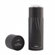 Термос "Calypso" 500 мл, покрытие soft touch оранжевый