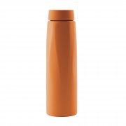 Термос "Calypso" 500 мл, покрытие soft touch оранжевый