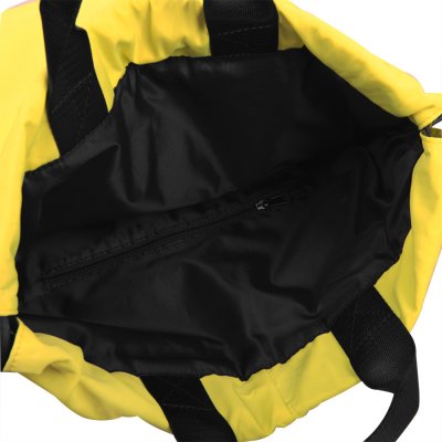 Мягкий рюкзак RUN с утяжкой Жёлтый