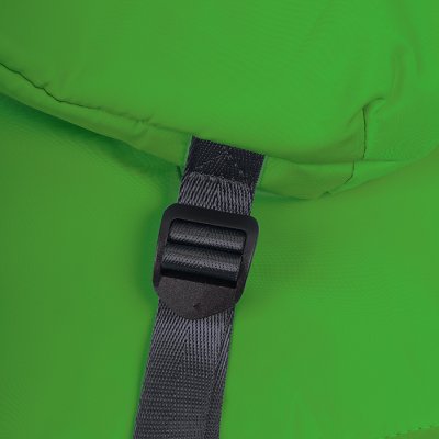 Мягкий рюкзак RUN с утяжкой Зеленый