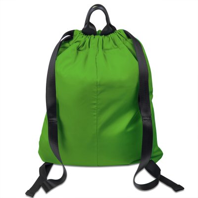 Мягкий рюкзак RUN с утяжкой Зеленый