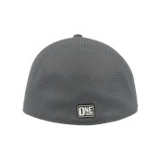 Бейсболка SNAP ONE, без панелей, швов и застежки Серый