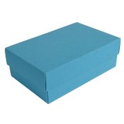 Коробка картонная, "COLOR" 11,5*6*17 см; голубой Голубой