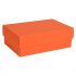 Коробка картонная, "COLOR" 11,5*6*17 см; оранжевый Оранжевый
