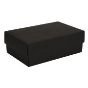 Коробка картонная, "COLOR" 11,5*6*17 см;черный Черный
