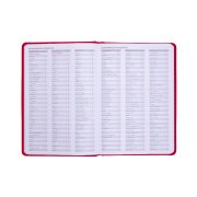 Ежедневник недатированный Anderson, формат А5, в линейку Красный арт. 24610/08 Ежедневник недатированный Anderson, формат А5, в линейку Красный арт. 24610/08