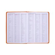 Ежедневник недатированный Anderson, формат А5, в линейку Оранжевый арт. 24610/05 Ежедневник недатированный Anderson, формат А5, в линейку Оранжевый арт. 24610/05