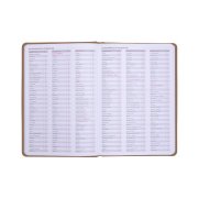 Ежедневник недатированный Anderson, формат А5, в линейку Коричневый арт. 24610/12 Ежедневник недатированный Anderson, формат А5, в линейку Коричневый арт. 24610/12