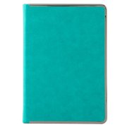 Ежедневник недатированный Montrose, формат А5, в линейку Голубой