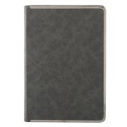 Ежедневник недатированный Montrose, формат А5, в линейку Темно-серый