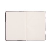 Ежедневник недатированный Montrose, формат А5, в линейку Бордовый