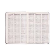 Ежедневник недатированный Montrose, формат А5, в линейку Бордовый