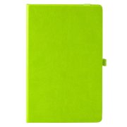 Ежедневник недатированный HAMILTON, A5, ярко-зеленый, кремовый блок Светло-зелёный