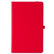 Ежедневник недатированный HAMILTON, A5, алый, кремовый блок Красный