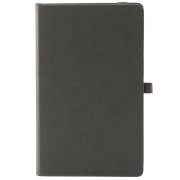 Ежедневник недатированный HAMILTON, A5, темно-серый, кремовый блок Серый