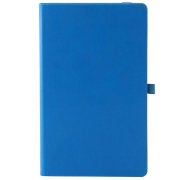 Ежедневник недатированный HAMILTON, A5, ярко-синий, кремовый блок Синий