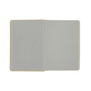 Ежедневник недатированный Campbell, формат А5, в линейку Бежевый