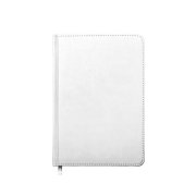 Ежедневник недатированный Campbell, формат А5, в линейку Белый