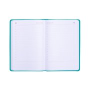 Ежедневник недатированный Campbell, формат А5, в линейку Голубой