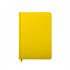 Ежедневник недатированный Campbell, формат А5,  в линейку Жёлтый
