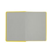 Ежедневник недатированный Campbell, формат А5, в линейку Жёлтый