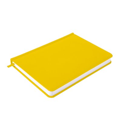 Ежедневник недатированный Campbell, формат А5,  в линейку Жёлтый