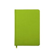 Ежедневник недатированный Campbell, формат А5, в линейку Зеленое яблоко