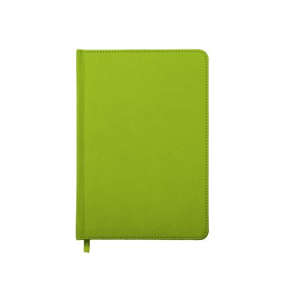 Ежедневник недатированный Campbell, формат А5,  в линейку Зеленое яблоко