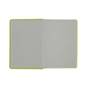 Ежедневник недатированный Campbell, формат А5, в линейку Зеленое яблоко