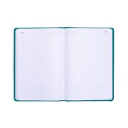 Ежедневник недатированный Campbell, формат А5, в линейку Синий