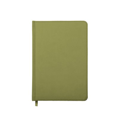 Ежедневник недатированный Campbell, формат А5,  в линейку Зеленый