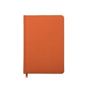 Ежедневник недатированный Campbell, формат А5, в линейку Оранжевый