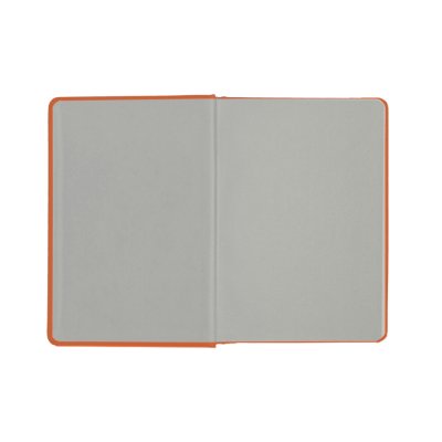 Ежедневник недатированный Campbell, формат А5,  в линейку Оранжевый