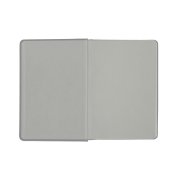 Ежедневник недатированный Campbell, формат А5, в линейку Серый