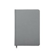 Ежедневник недатированный Campbell, формат А5, в линейку Серый