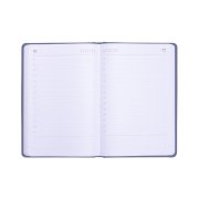 Ежедневник недатированный Campbell, формат А5, в линейку Фиолетовый